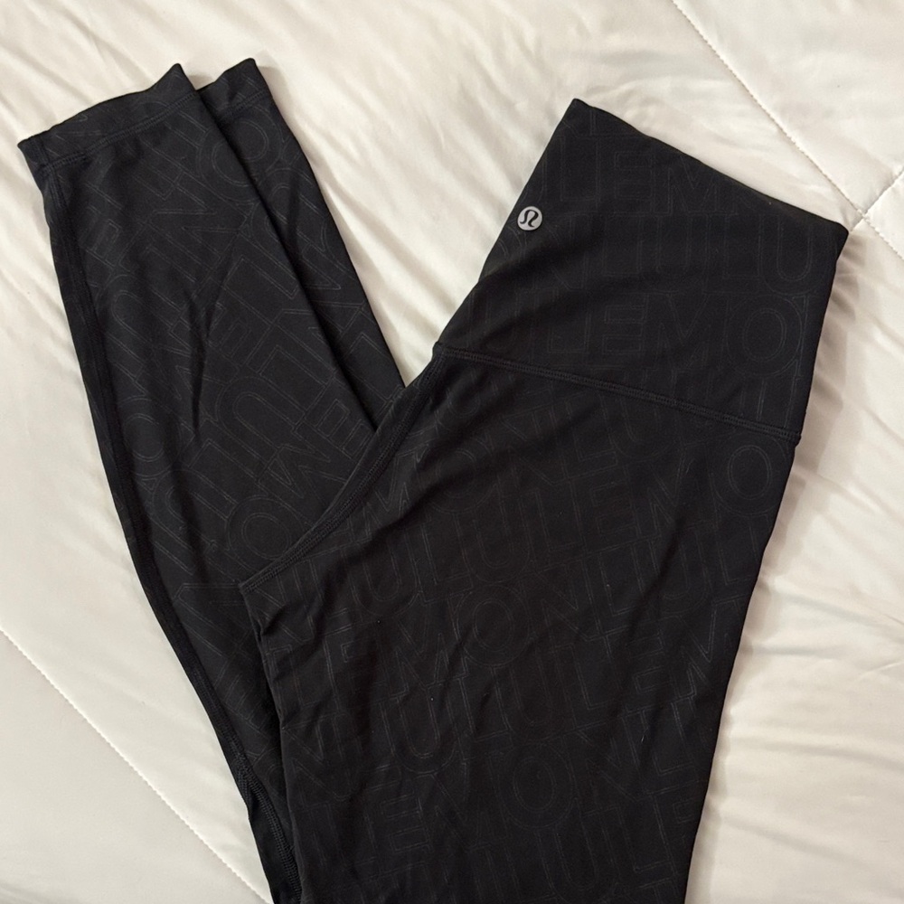 Lululemon black align leggings 28” - Picture 2 of 6
